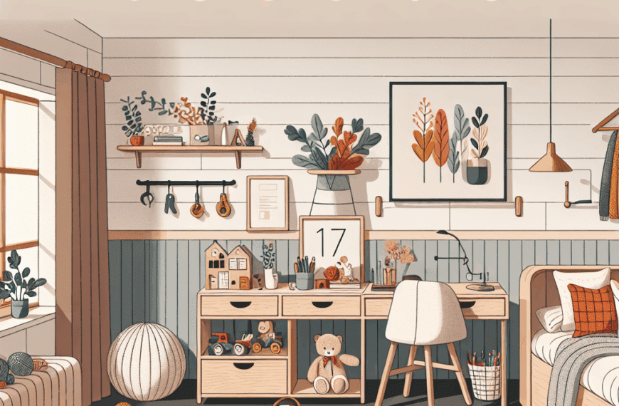Siete Claves Escandinavas para Diseñar una Habitación Infantil Cálida y Acogedora