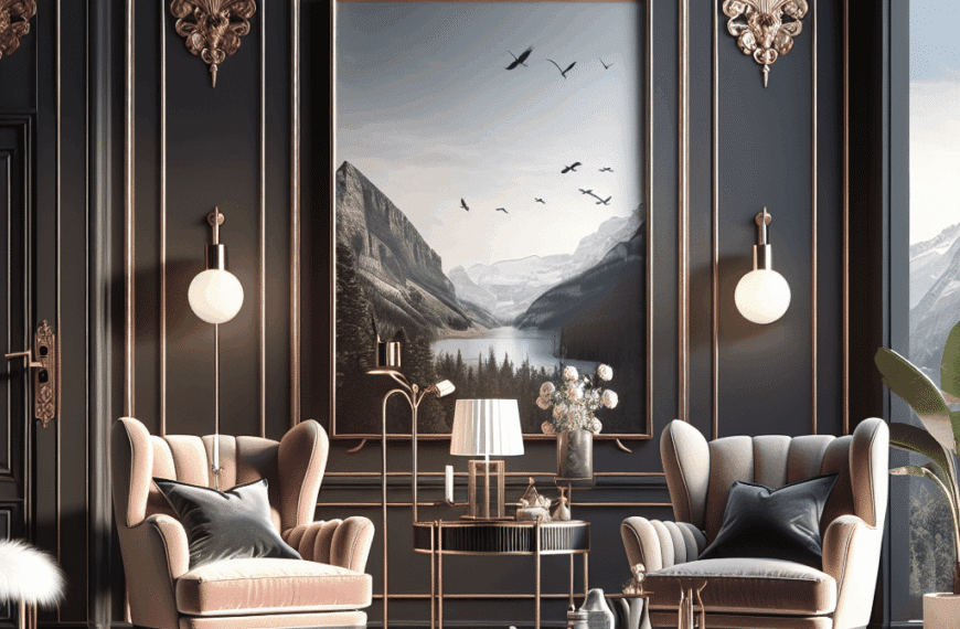 Sillones Sofisticados: La Selección Ideal para el Salón de Dani Mateo