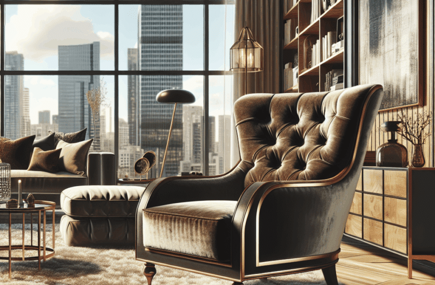 Sillones Sofisticados: El Toque Único en el Salón de Dani Mateo