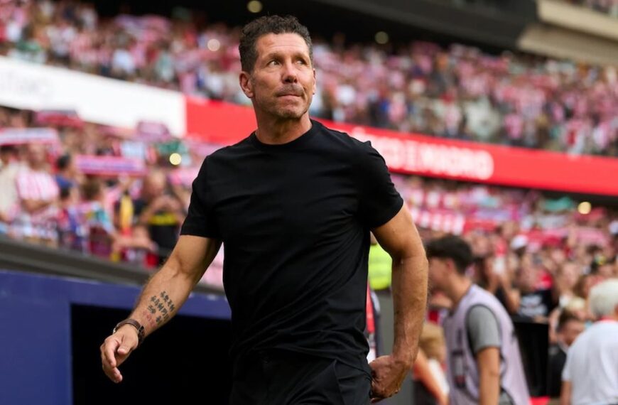 Simeone Admite que Su Equipo se Desmorona