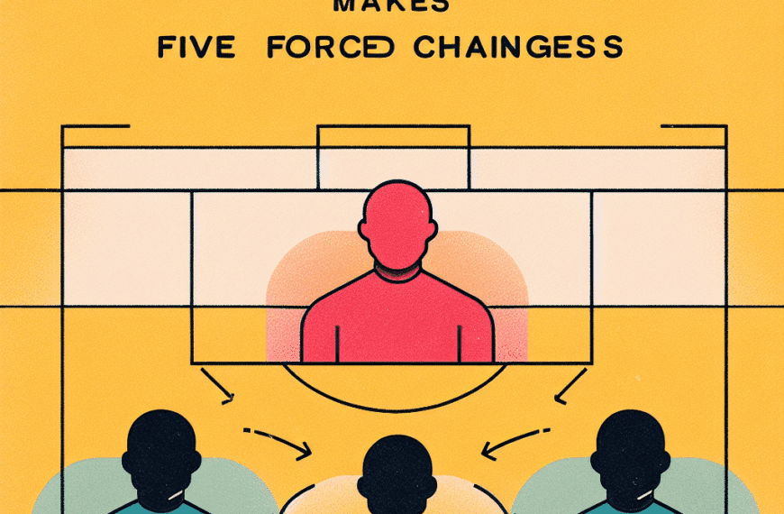 Simeone Realiza Cinco Cambios Forzados en su Alineación