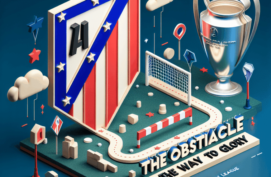 Simeone: ¿El Obstáculo del Atlético de Madrid en su Camino hacia la Gloria de la Champions?