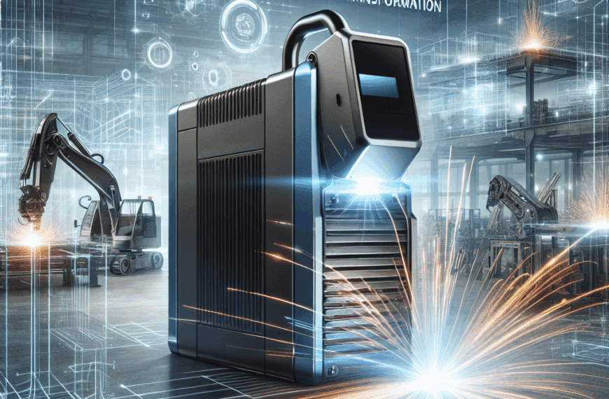 Solda Electric: Innovación en Equipos de Soldadura para la Transformación Industrial