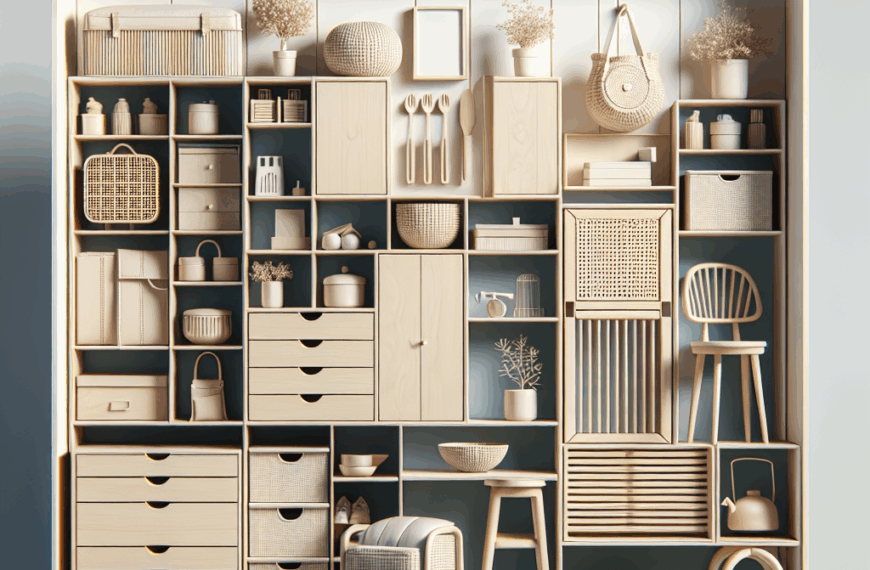 Solución Ideal de Almacenamiento para Espacios Reducidos en Ikea