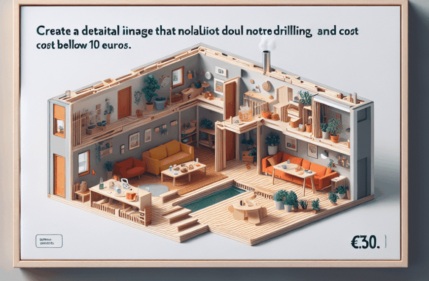 Ideas Ingeniosas para Colgar sin Taladros por Menos de 10 Euros