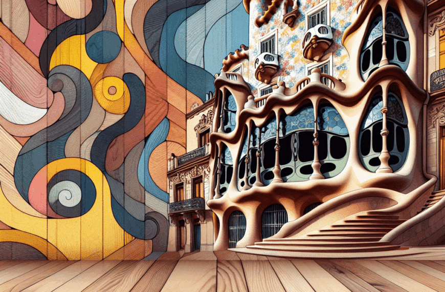 Pisos de Madera que Capturan la Esencia de la Casa Batlló