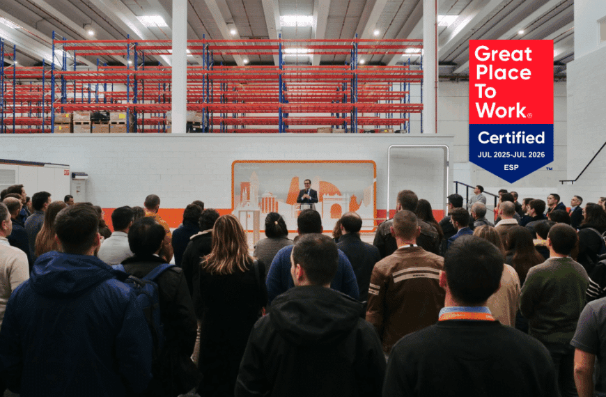 Sungrow Ibérica: Reconocida como un Excelente Lugar para Trabajar