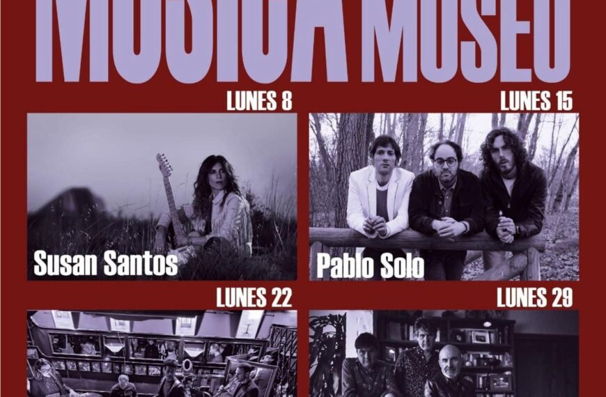 Susan Santos, Pablo Solo y Cristina Rodríguez presentan sus propuestas musicales en Ciudad Real desde el próximo lunes