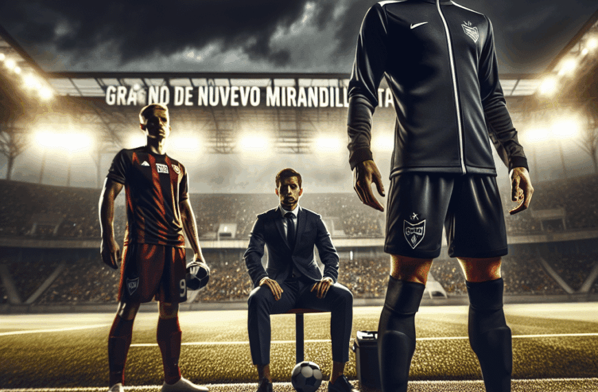 Tabatadze y Efe Sentencian a Brian Ocampo al Banquillo del Nuevo Mirandilla