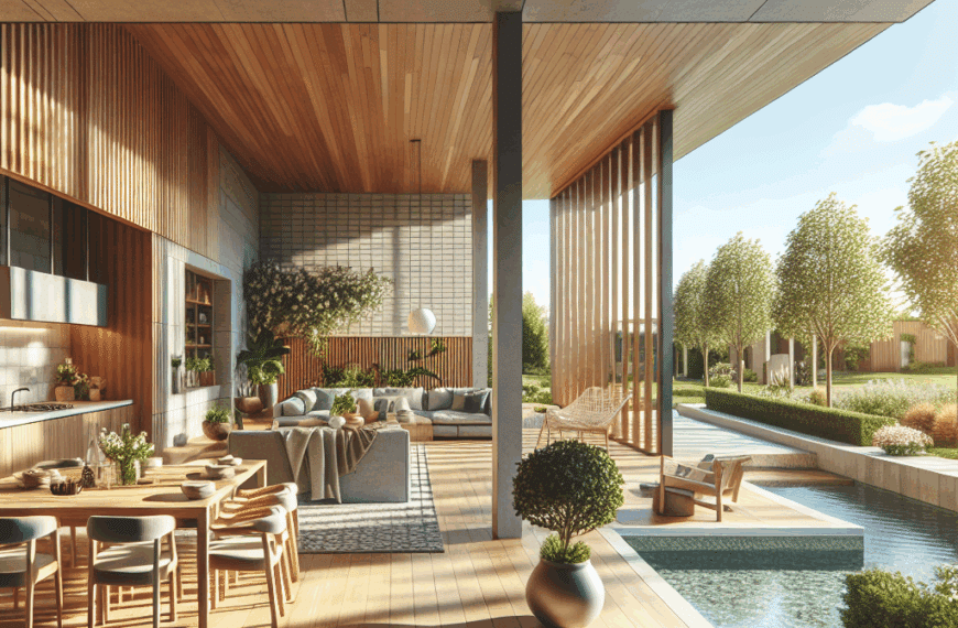 Terraza al Sur y Cocina Abierta: El Encanto del Estilo de Vida Danés en Esta Impresionante Vivienda