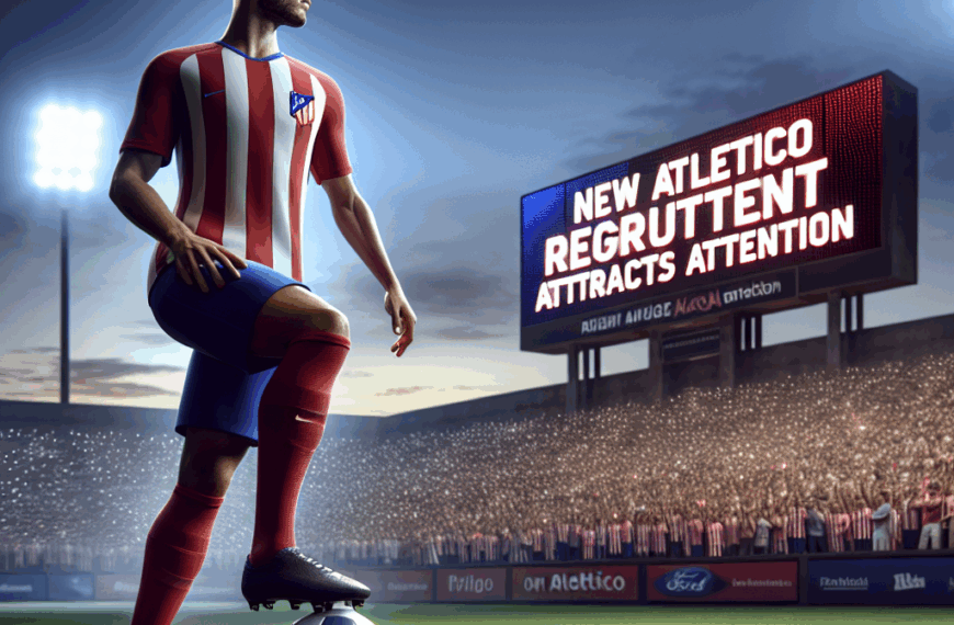 Thiago Almada en Riesgo por el Nuevo Fichaje del Atlético que Seduce a Simeone