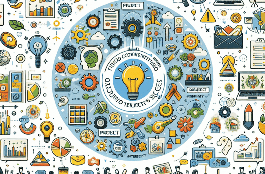 Cómo Triunfar en Diferentes Tipos de Proyectos