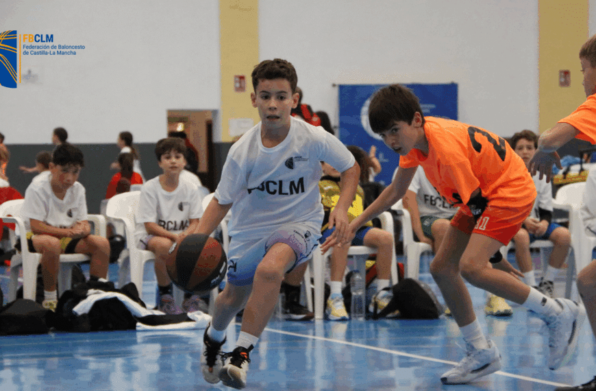 Título: Éxito del Tecnibasket en la Categoría Alevín: Resumen de la Nota de Prensa de #SeleccionesFBCLM