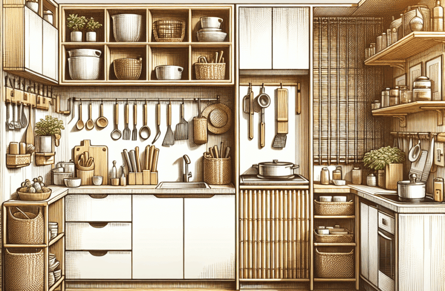 Transforma Tu Cocina: El Enfoque Japonés para Maximizar Espacios