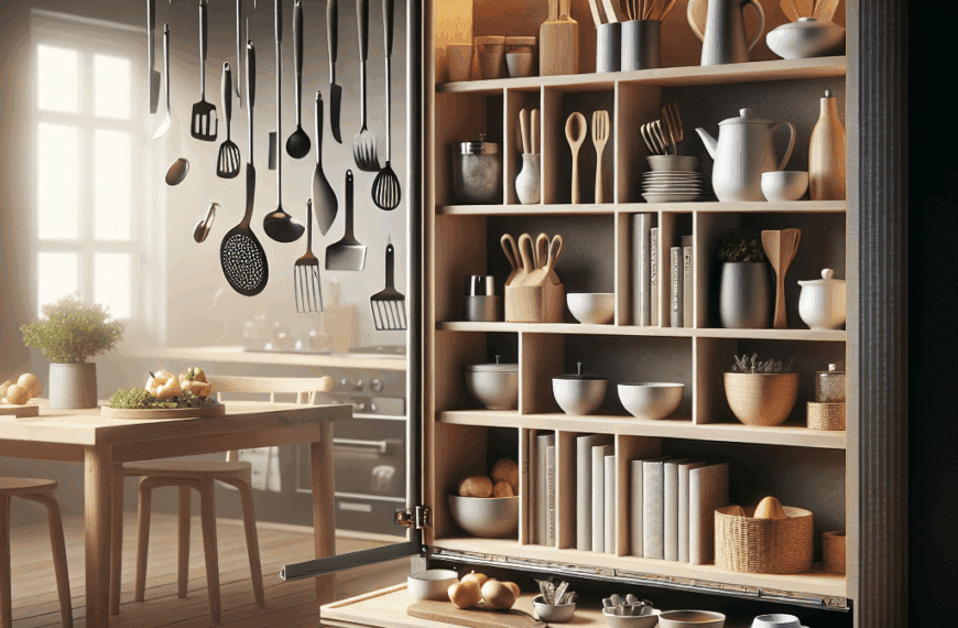 Transforma Tu Cocina con el Innovador Estante de Ikea: Elegancia y Funcionalidad en Cada Espacio