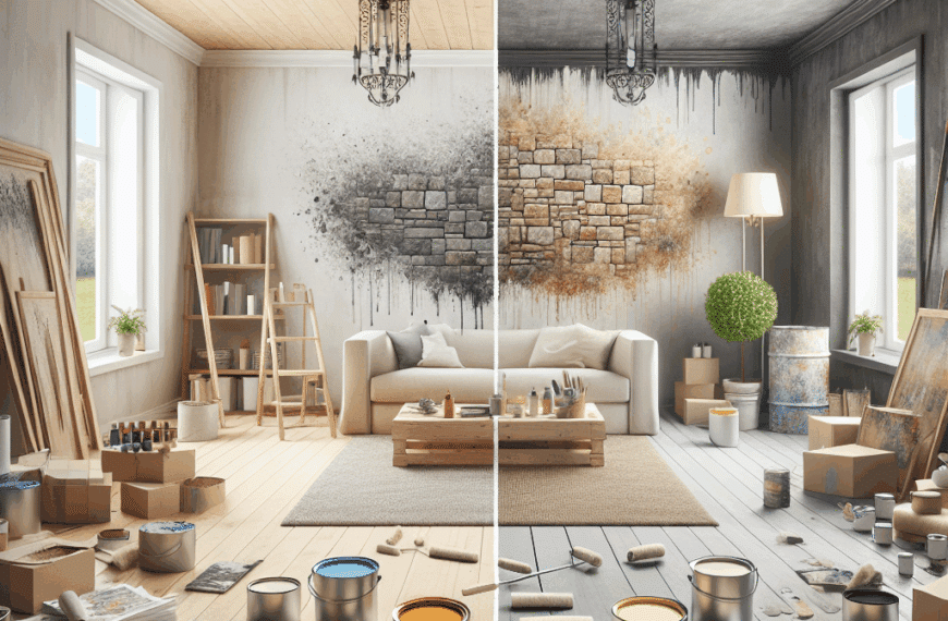 Transforma Tus Espacios: La Guía Esencial para Lograr el Efecto Piedra con Pintura