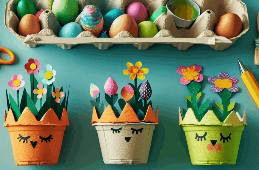 Transforma tus Cartones de Huevo: Tres Ideas Creativas para Reutilizar y Minimizar Desechos