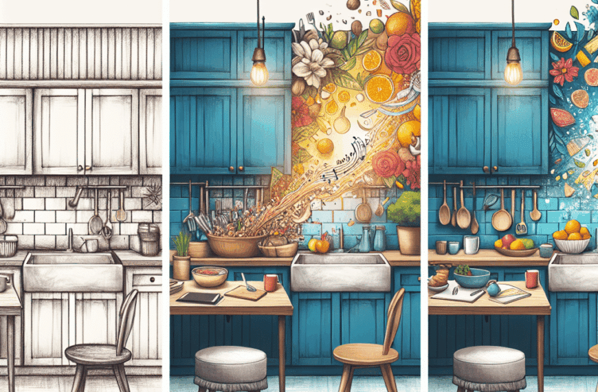Renueva Tu Cocina: Convierte un Espacio Aburrido en un Rinconcito Inspirador sin Remodelaciones