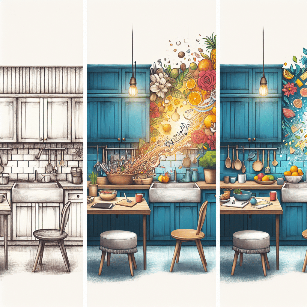 Renueva Tu Cocina: Convierte un Espacio Aburrido en un Rinconcito Inspirador sin Remodelaciones
