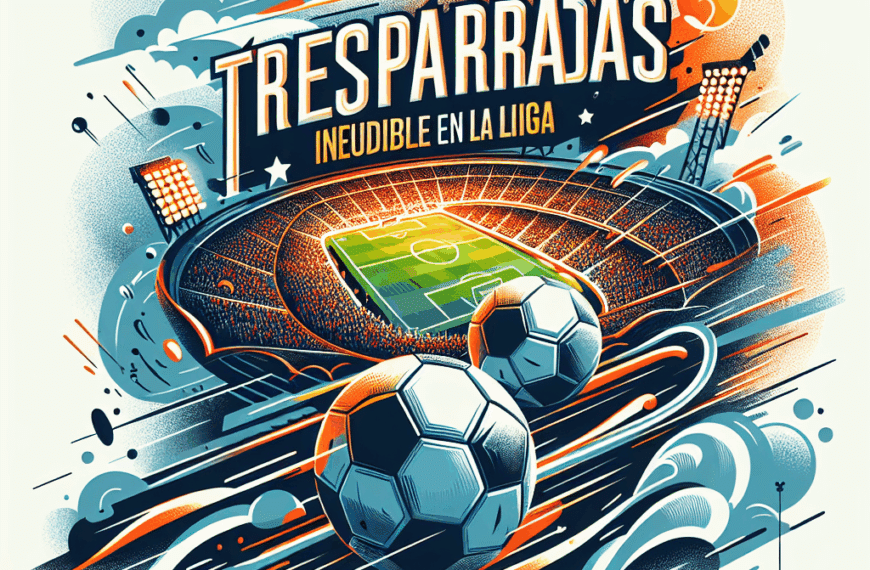 Tres Paradas Ineludibles en LaLiga