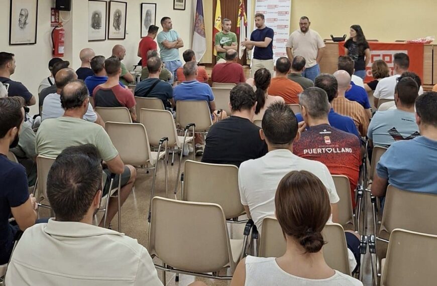 Ugt y Ccoo anuncian movilizaciones en el sector del metal de Ciudad Real ante el bloqueo en la negociación del convenio