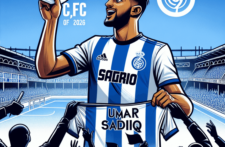 Umar Sadiq Llega al Getafe CF como Su Primer Fichaje de 2026