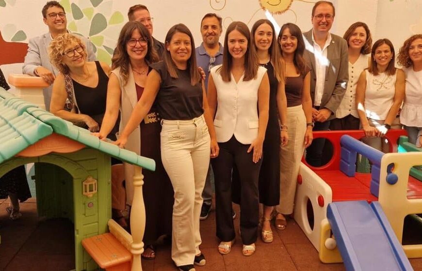 Un nuevo servicio de atención temprana en Miguelturra refuerza la red pública en Ciudad Real
