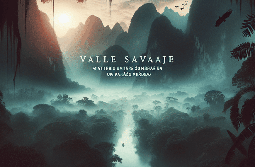 Valle Salvaje: Misterio entre sombras en un paraíso perdido