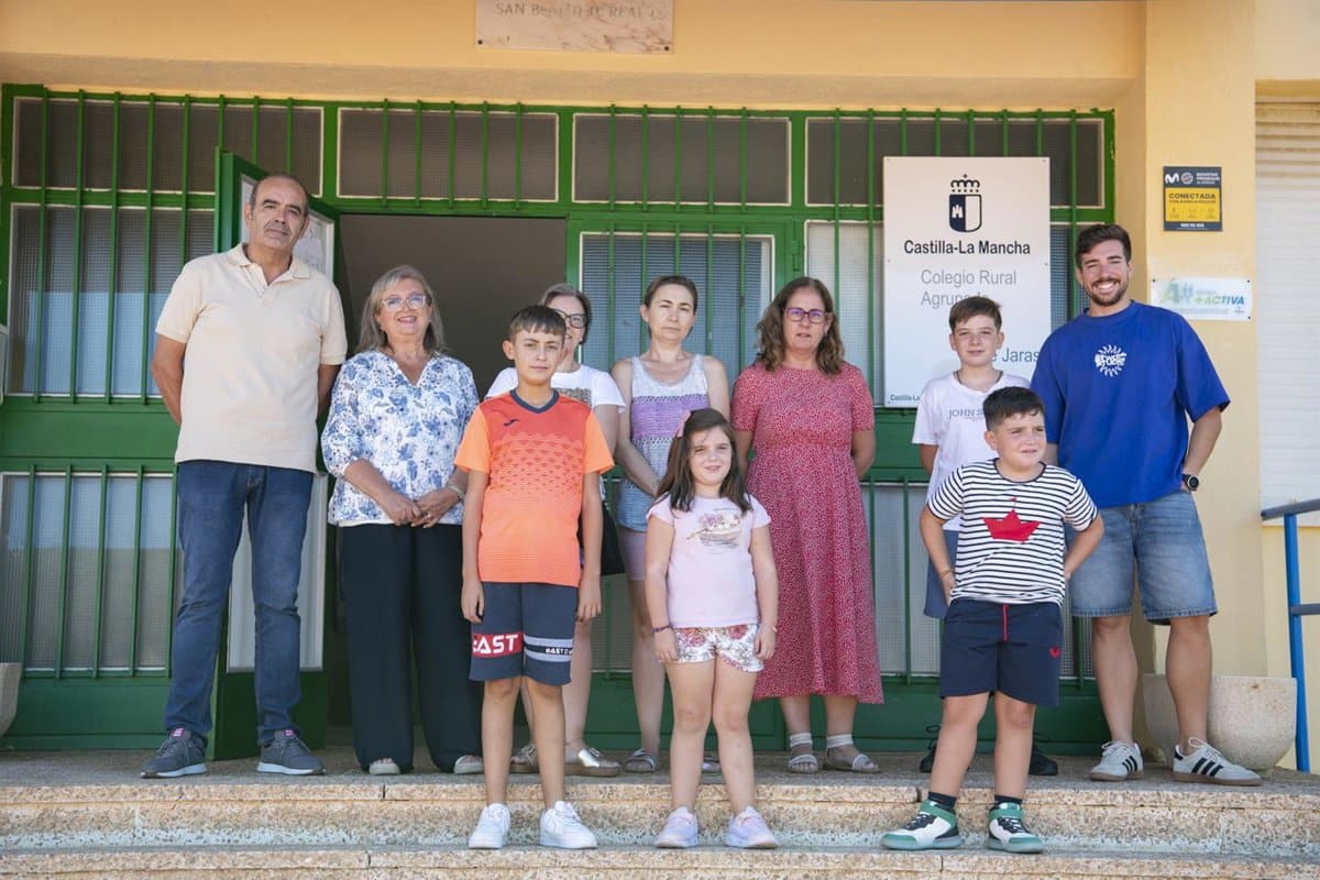 Vídeo: San Benito preserva la escuela rural para 3 niños y alivia a las familias frente a desplazamientos complicados