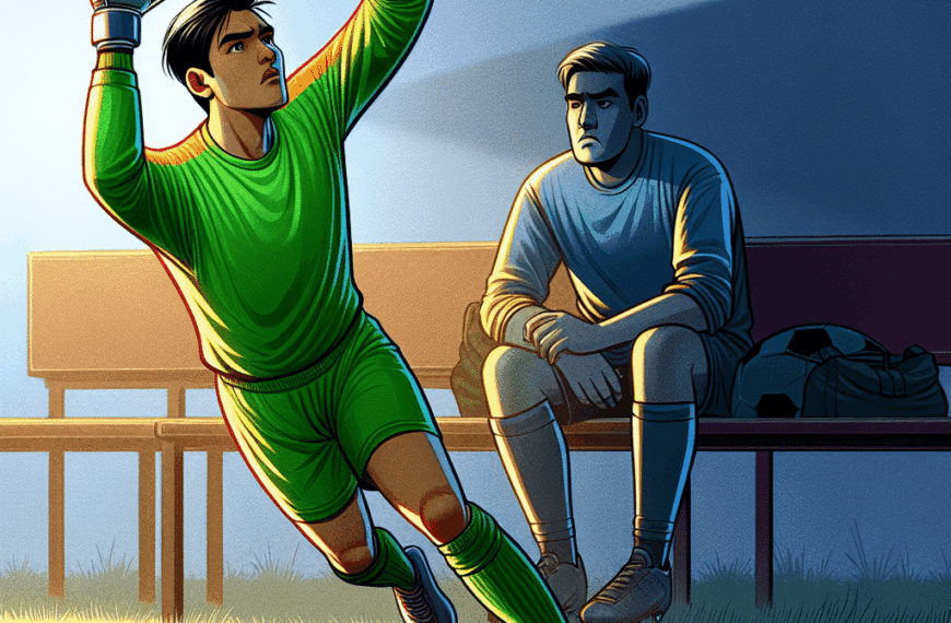 Vlachodimos Gana la Confianza de Almeyda mientras Nyland se Queda Atrás en la Competencia por la Portería