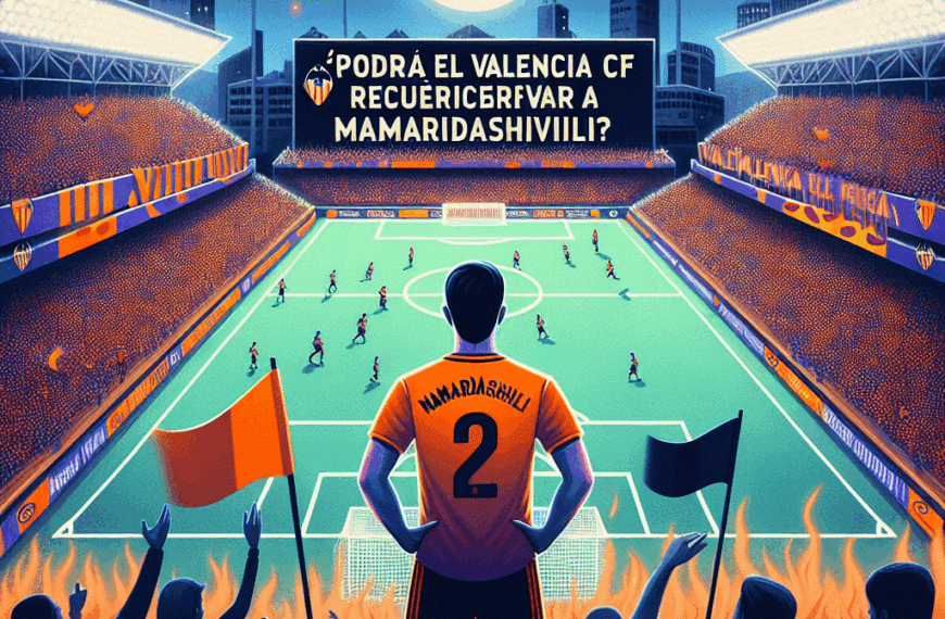 ¿Podrá el Valencia CF Recuperar a Mamardashvili?