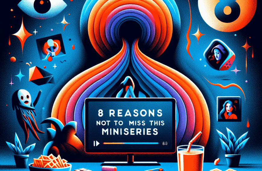 8 Razones para No Perderte esta Captivadora Miniserie en Filmin