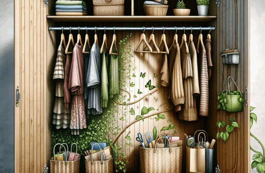 Transforma tu Armario con Opciones Sostenibles