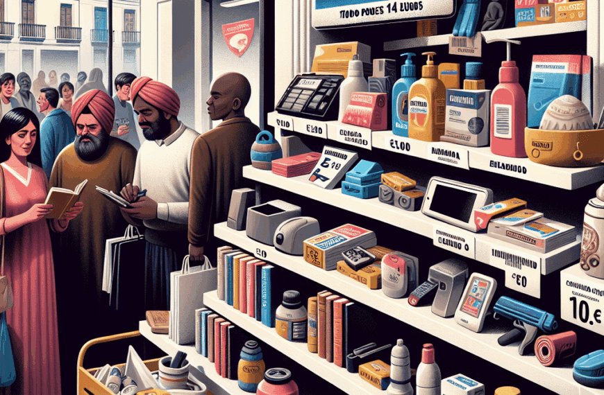 Productos Económicos: Todo por Menos de 14 Euros