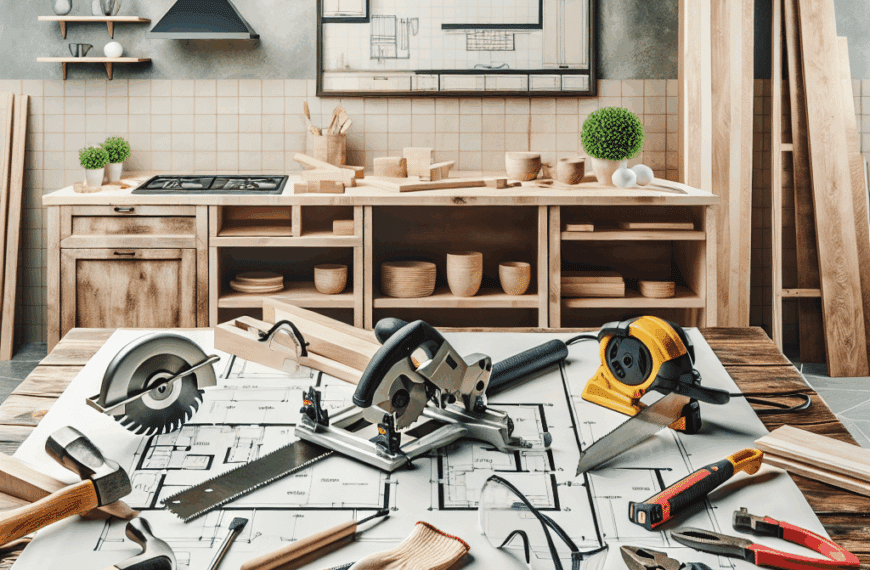 Instrucciones Completas para Crear Tu Propia Encimera de Cocina de Obra