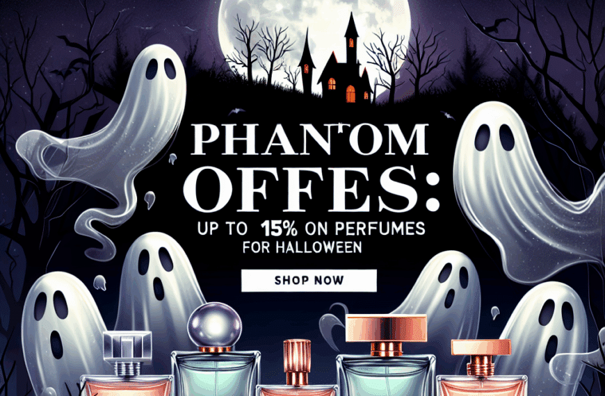 Ofertas Fantasmales: Similar Parfum Descuenta Hasta un 15% en Perfumes por Halloween