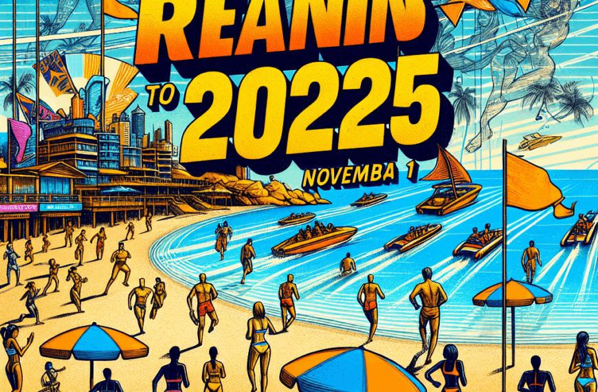 ¡La Bikini Beach Race 2025 Vuelve a Pattaya el 1 de Noviembre!