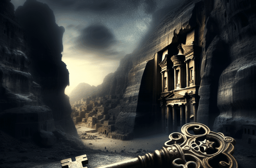 «La Última Llave: El Misterio de Petra»
