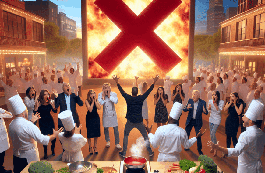 Charo Reina: La Descalificación Sorprendente que Sacudió ‘MasterChef Celebrity’ Tras un Imponente Susto