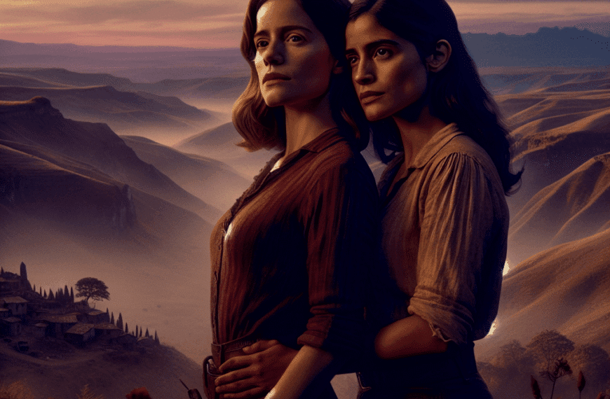 Emma Guilera y Marina Sabadell: Amistad y Apoyo Más Allá de la Rivalidad en ‘Valle Salvaje’