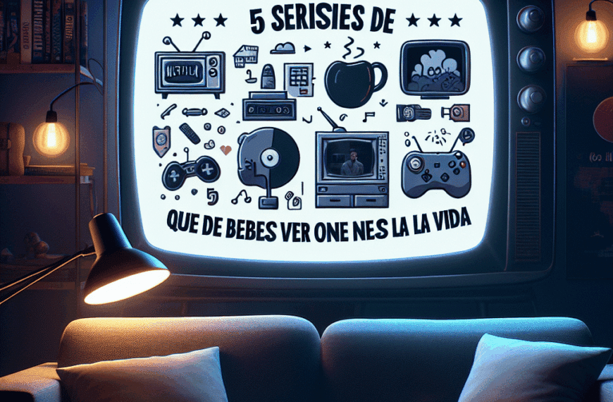5 Series de Netflix que Debes Ver al Menos Una Vez en la Vida