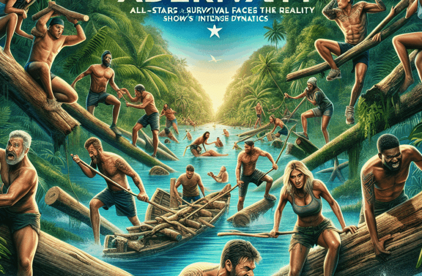 Desafiando la Adversidad: Los Concursantes de ‘Supervivientes All Stars’ Enfrentan las Contundentes Dinámicas del Reality