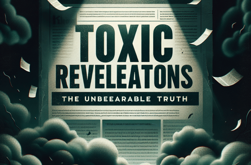 Revelaciones Tóxicas: La Verdad Intolerable de Andrés