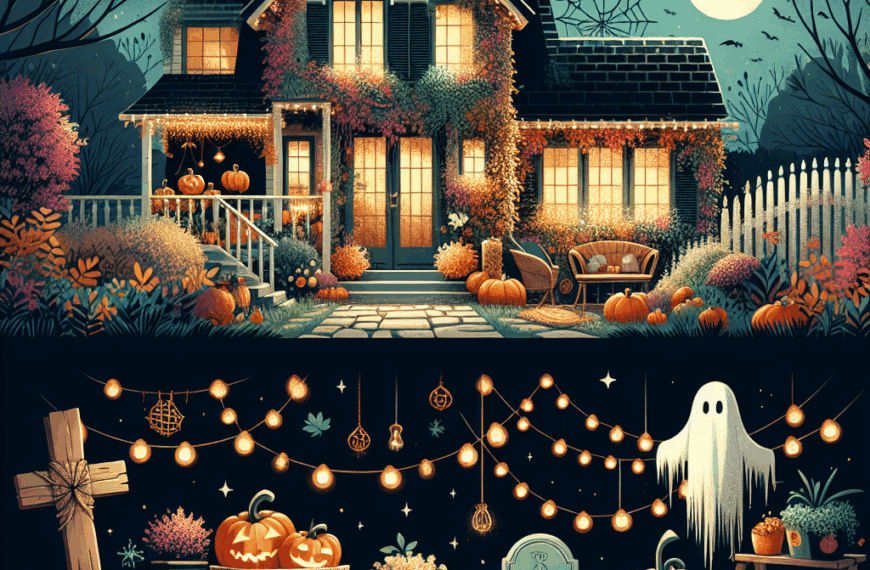 Decoración de Halloween 2025: Transforma Tu Hogar y Jardín con Estilo Etsy