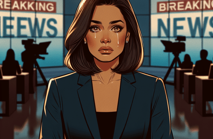 Laura Madrueño se quiebra en directo al anunciar una devastadora noticia