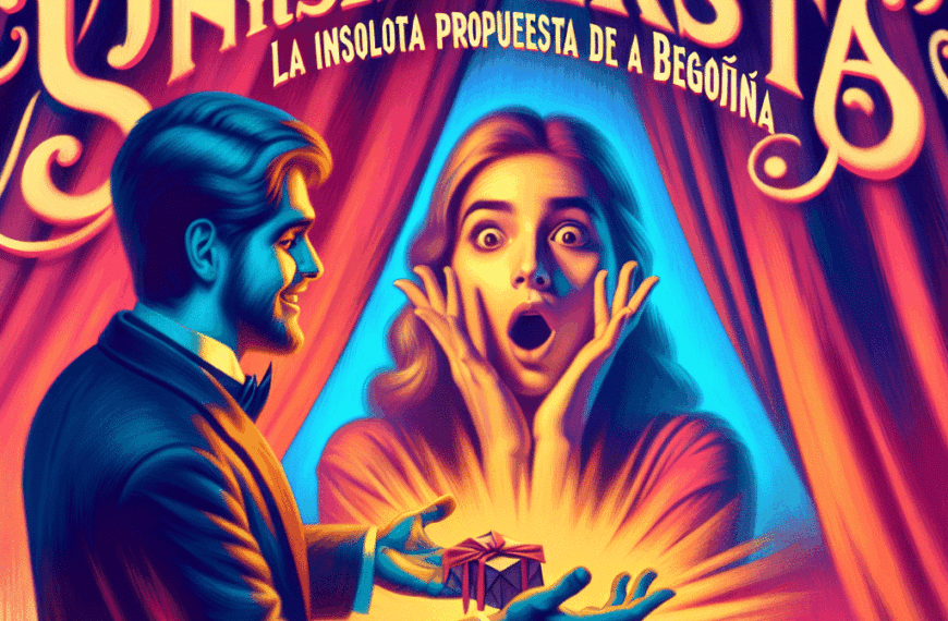 Una Sorpresa Inesperada: La Insólita Propuesta de Gabriel a Begoña