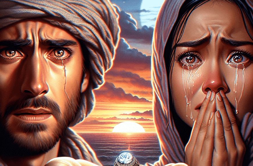 Un Adiós Conmovido: Ricardo y Su Última Promesa a Pía