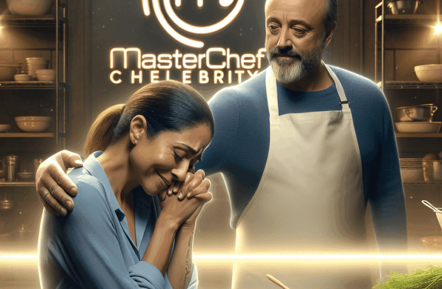 Jordi Cruz Se Convierte en Pilar de Apoyo Para Soraya Arnelas en un Emotivo Momento en ‘MasterChef Celebrity’