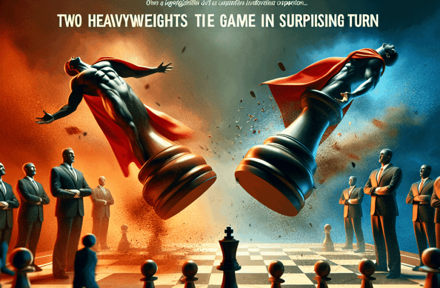 Impacto en el Concurso: Dos Pesos Pesados Fuera de Juego en un Sorprendente Giro