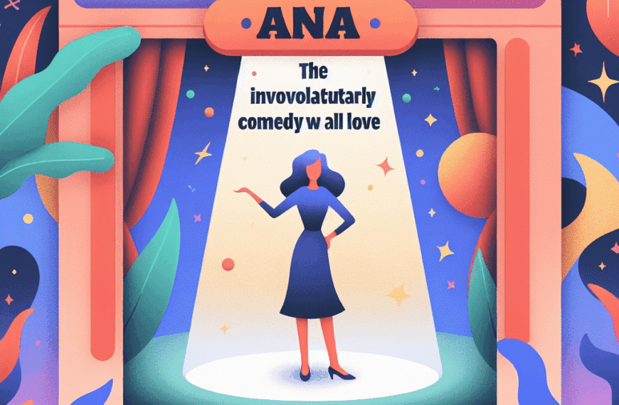Ana: La Comedia Involuntaria que Todos Adoramos